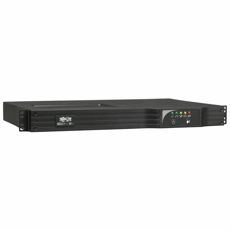 General Purpose UPS - Tripp Lite By Eaton SmartPro SMART500RT1UN 500VA Rack/Tower UPS - SMART500RT1UN - Line-interactive UPS, 120 V AC, Rack/Tower, Sine Wave, 1U, 120 V AC,110 V AC,115 V AC, NEMA 5-15P, SmartPro, 14 Minute, 3 Minute, 500 VA/300 W