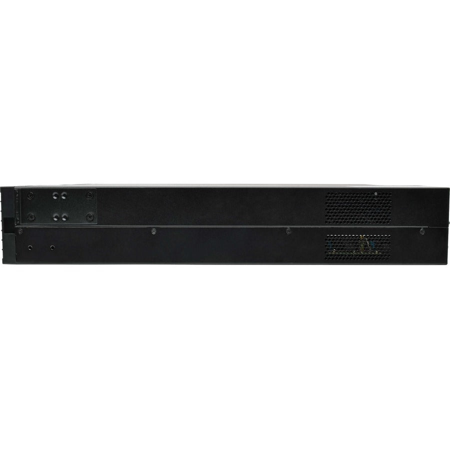 Tripp Lite by Eaton SmartOnline SUINT1500LCD2UN 1500VA Rack-mountable UPS - SUINT1500LCD2UN - Double Conversion Online UPS, 230 V AC, Rack-mountable, Pure Sine Wave, 2U, 200 V AC,208 V AC,220 V AC,230 V AC,240 V AC, IEC 60320 C14, SmartOnline, 12.60-UPSPLUSBATTERY