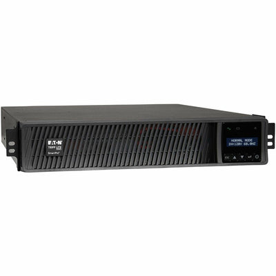 General Purpose UPS - Tripp Lite By Eaton SmartPro SMART750RMXL2UN 750VA Rack/Tower UPS - SMART750RMXL2UN - Line-interactive UPS, 120 V AC, Rack/Tower, Pure Sine Wave, 2U, 110 V AC,115 V AC,120 V AC, NEMA 5-15P, SmartPro, 20.70 Minute, 8.50 Minute, 750 VA