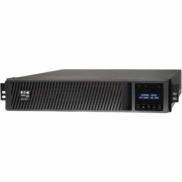 General Purpose UPS - Tripp Lite By Eaton SmartPro SMX1500XLRT2UN 1500VA Rack/Tower UPS - SMX1500XLRT2UN - Line-interactive UPS, 230 V AC, Rack/Tower, Pure Sine Wave, 2U, 220 V AC,230 V AC,240 V AC, IEC 60320 C14, SmartPro, 13.60 Minute, 4.90 Minute, 1.50