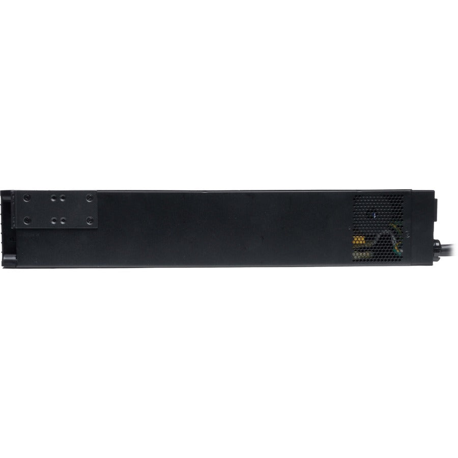 Tripp Lite by Eaton SmartPro SMX2200XLRT2UN 2200VA Rack/Tower UPS - SMX2200XLRT2UN - Line-interactive UPS, 230 V AC, Rack/Tower, Pure Sine Wave, 2U, 220 V AC,230 V AC,240 V AC, IEC 60320 C20, SmartPro, 11.90 Minute, 5 Minute, 2.20 kVA/1.92 kW-UPSPLUSBATTERY