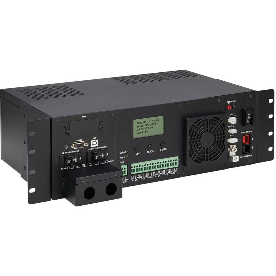 Tripp Lite by Eaton SmartPro SMART1548ET 1500VA Rack-mountable UPS - SMART1548ET-UPSPLUSBATTERY