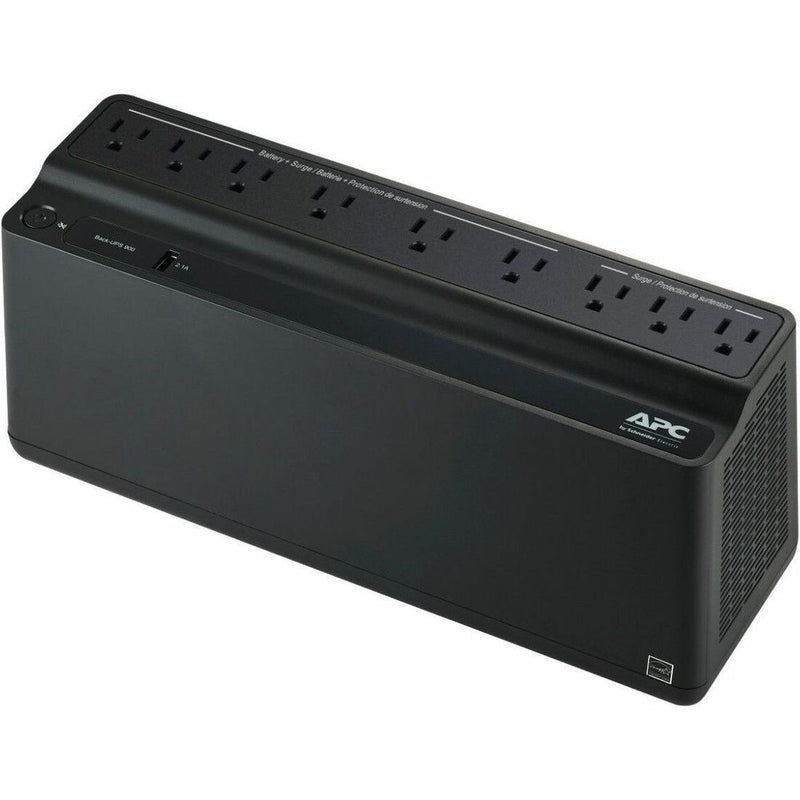 APC by Schneider Electric Back-UPS 900VA Floor/Wall Mountable UPS - BVN900M1-CA