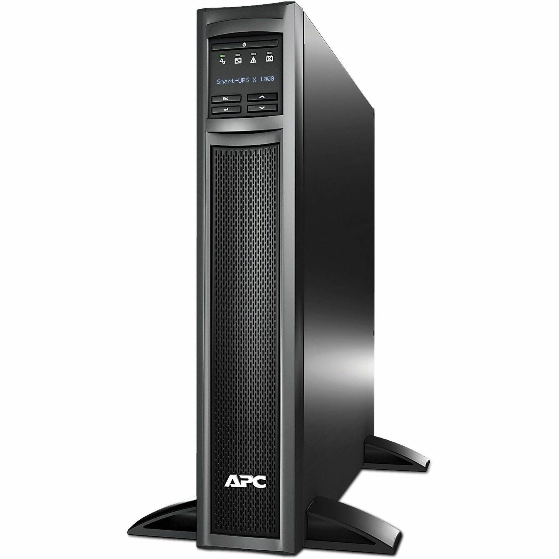 APC by Schneider Electric Smart-UPS SMX 1000VA Tower/Rack Convertible UPS - SMX1000C-UPSPLUSBATTERY