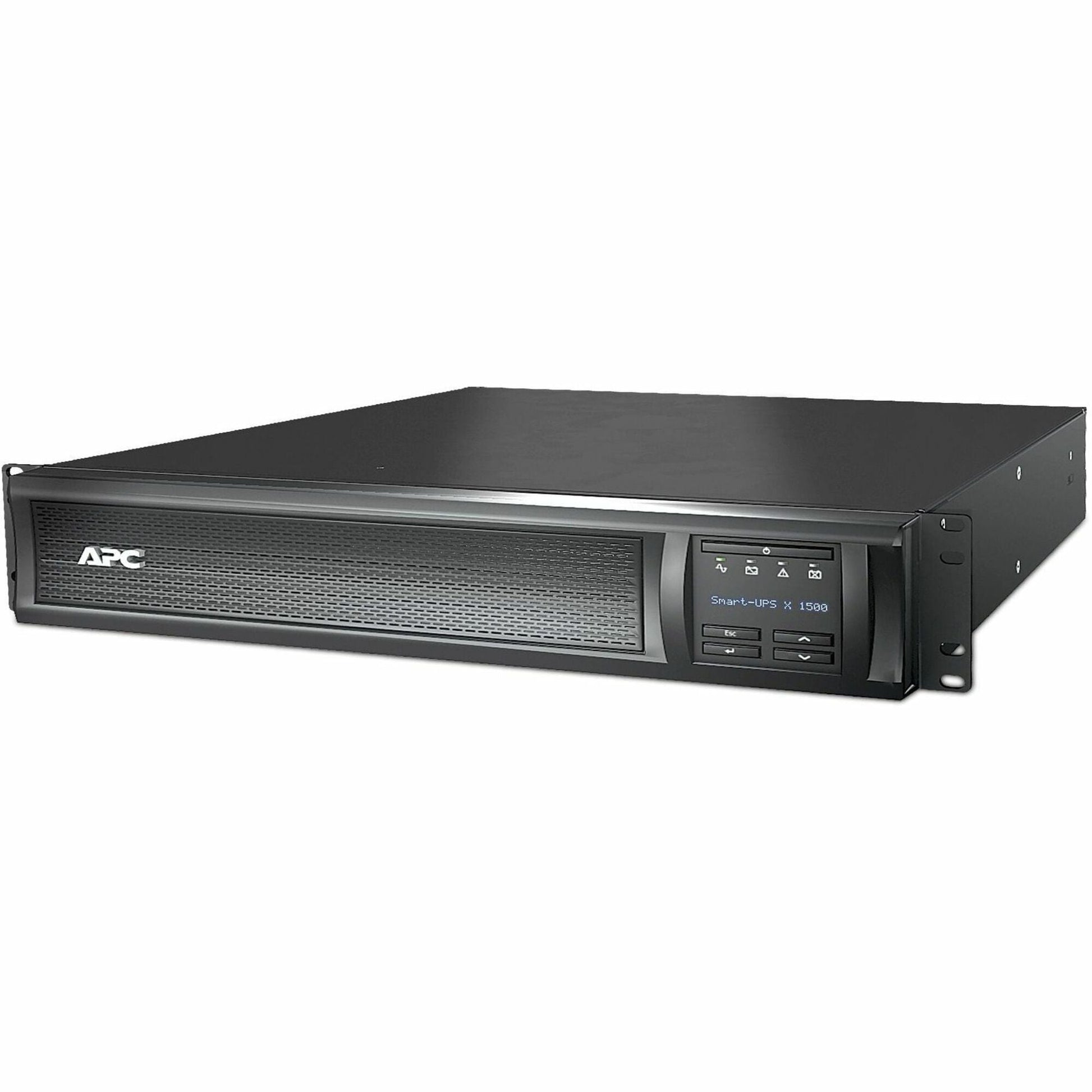 APC by Schneider Electric Smart-UPS SMX 1500VA Tower/Rack Convertible UPS - SMX1500RM2UCNC-UPSPLUSBATTERY