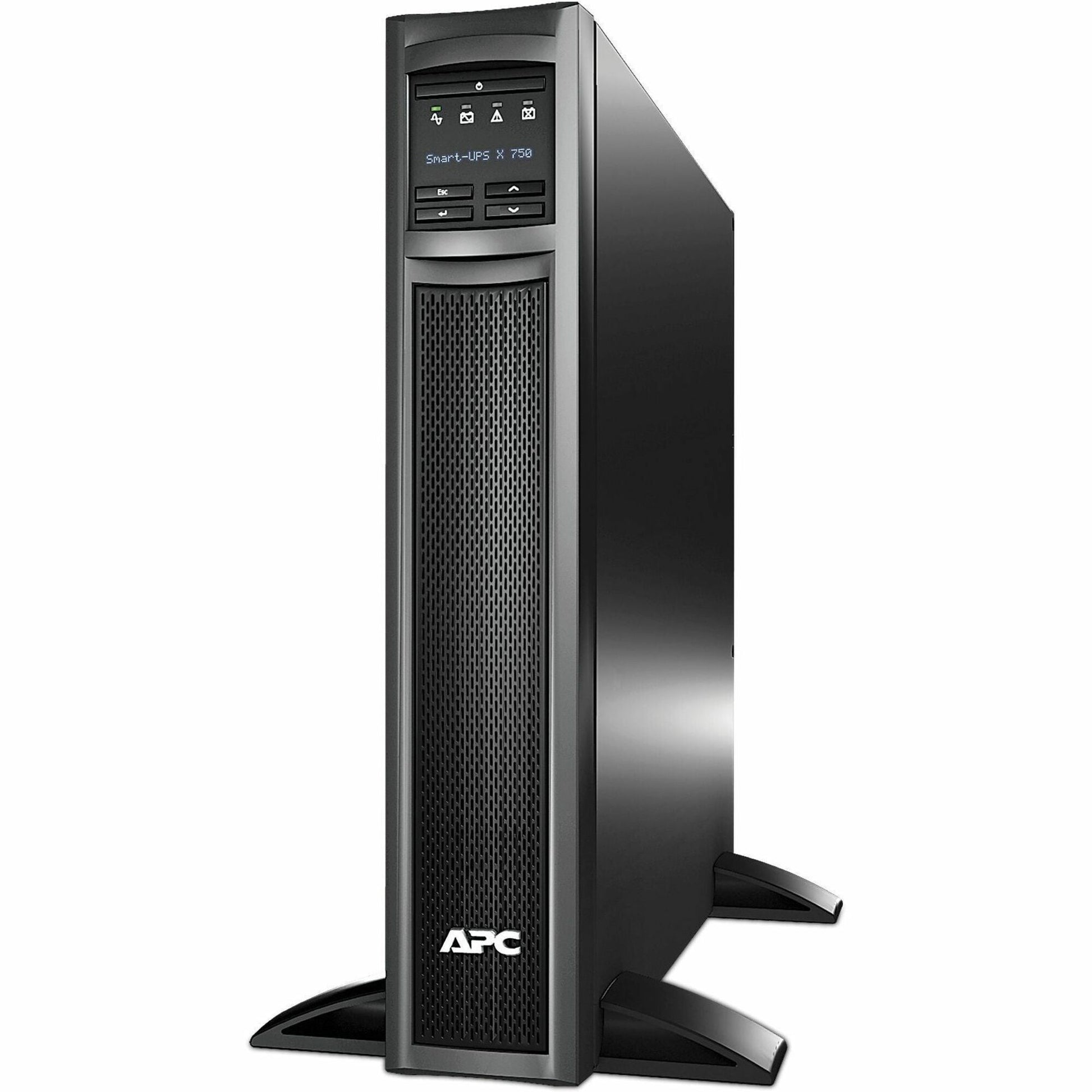 APC by Schneider Electric Smart-UPS SMX 750VA Tower/Rack Convertible UPS - SMX750C-UPSPLUSBATTERY