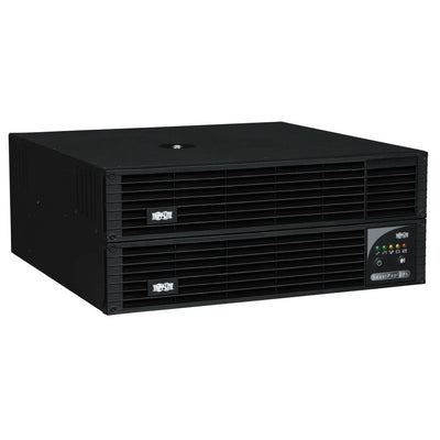Tripp Lite by Eaton SmartPro SMART3000CRMXLN 3000VA Rack-mountable UPS - SMART3000CRMXLN - Line-interactive UPS, 120 V AC, Rack-mountable, Sine Wave, 4U, 110 V AC,115 V AC,120 V AC, NEMA L5-30P, SmartPro, 19 Minute, 7.50 Minute, 3 kVA/2.88 kW-UPSPLUSBATTERY