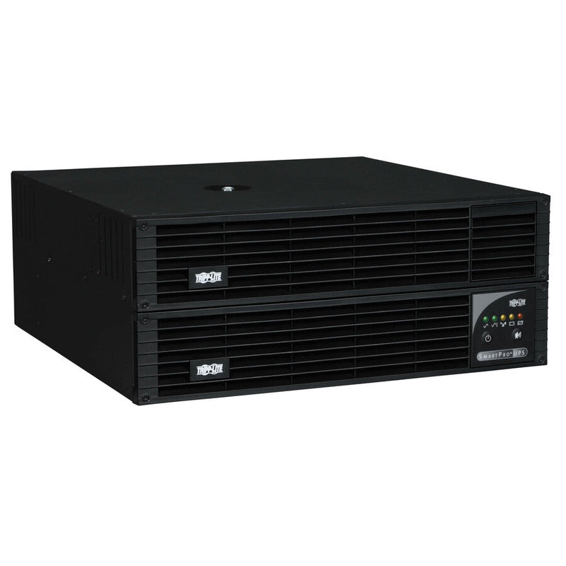Tripp Lite by Eaton SmartPro SMART3000CRMXLN 3000VA Rack-mountable UPS - SMART3000CRMXLN - Line-interactive UPS, 120 V AC, Rack-mountable, Sine Wave, 4U, 110 V AC,115 V AC,120 V AC, NEMA L5-30P, SmartPro, 19 Minute, 7.50 Minute, 3 kVA/2.88 kW-UPSPLUSBATTERY