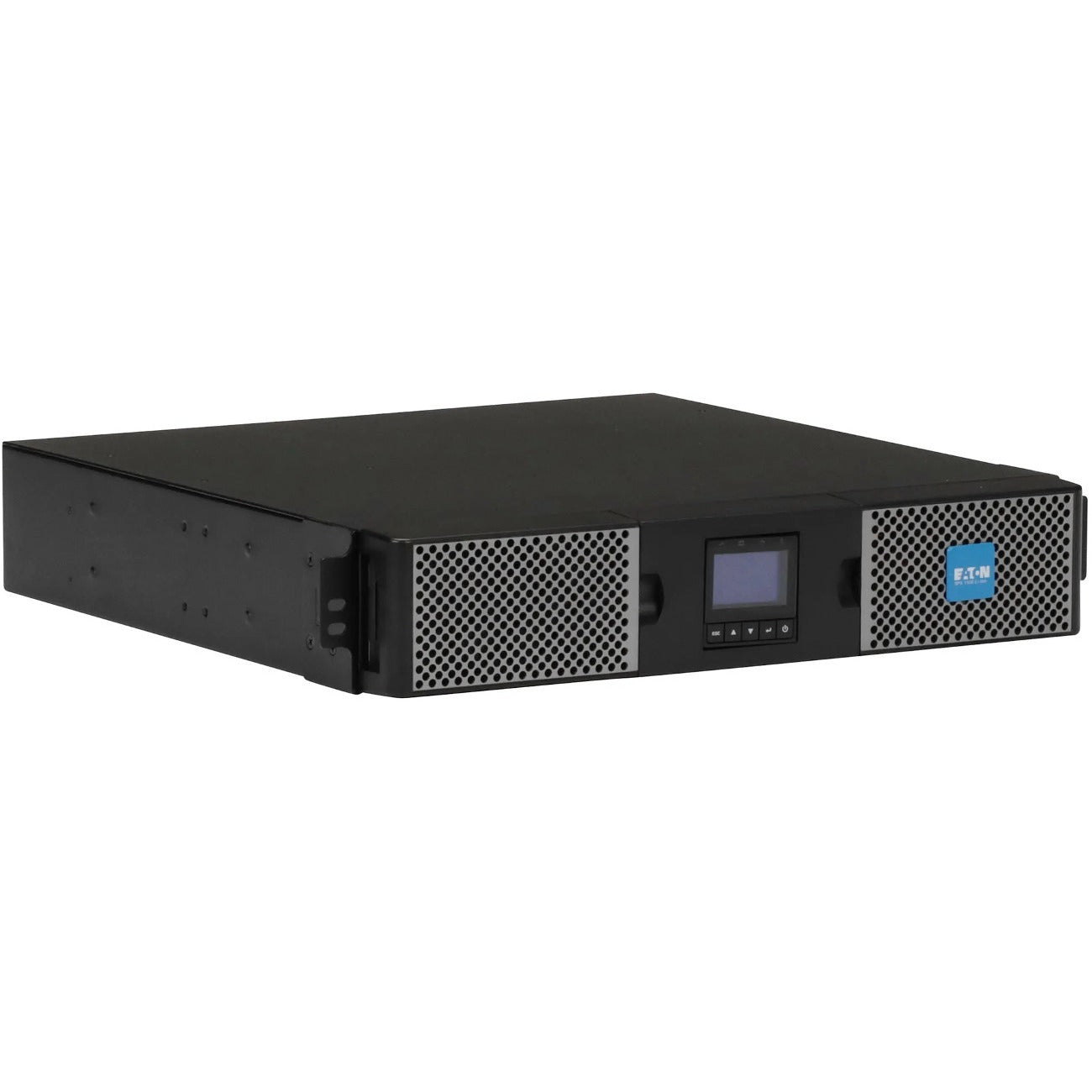 Eaton 9PX Lithium-Ion UPS 1500VA 1350W 120V 2U Rack/Tower UPS Network Card Optional - 9PX1500RT-L-UPSPLUSBATTERY