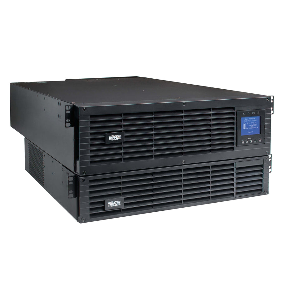 Tripp Lite by Eaton SmartOnline SU6KRT3UTFMB 6kVA Rack/Tower UPS - SU6KRT3UTFMB - Double Conversion Online UPS, 230 V AC, Rack/Tower, Pure Sine Wave, 3U, 120 V AC,208 V AC,240 V AC, Hardwired,NEMA L6-30P, SmartOnline, 8.50 Minute, 3 Minute, 6 kVA/6-UPSPLUSBATTERY