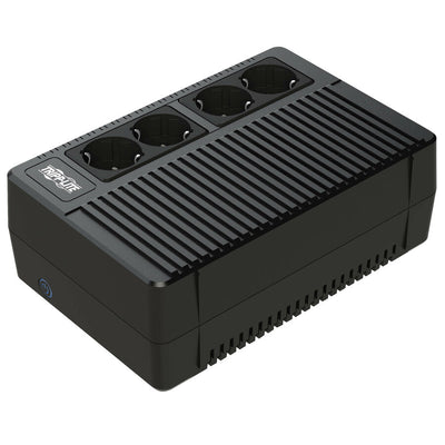 Tripp Lite AVRX650UD 650VA Line-interactive UPS - AVRX650UD - Line-interactive UPS, 230 V AC, Ultra-compact Desktop/Tower/Wall Mount, 220 V AC,230 V AC,240 V AC, Schuko CEE 7, 6 Minute, 650 VA/375 W-UPSPLUSBATTERY