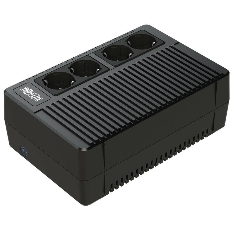 Tripp Lite AVRX650UD 650VA Line-interactive UPS - AVRX650UD - Line-interactive UPS, 230 V AC, Ultra-compact Desktop/Tower/Wall Mount, 220 V AC,230 V AC,240 V AC, Schuko CEE 7, 6 Minute, 650 VA/375 W-UPSPLUSBATTERY