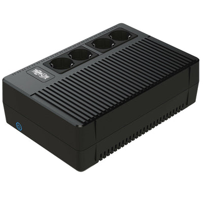 Tripp Lite by Eaton AVRX800UD 800VA Line-interactive UPS - AVRX800UD - Line-interactive UPS, 230 V AC, Ultra-compact Desktop/Tower/Wall Mount, 220 V AC,230 V AC,240 V AC, Schuko CEE 7, 6 Minute, 800 VA/450 W-UPSPLUSBATTERY