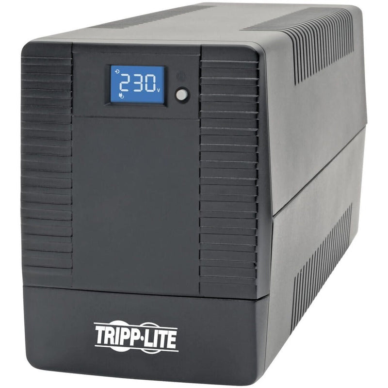 Tripp Lite by Eaton OmniVS OMNIVSX1000A 1000VA Tower UPS - OMNIVSX1000A - Line-interactive UPS, 230 V AC, Tower, 230 V AC,220 V AC,240 V AC, IEC 60320 C14, 5 Minute, 1 kVA/600 W-UPSPLUSBATTERY