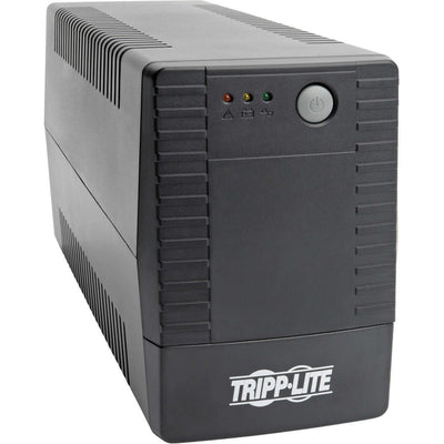 Tripp Lite by Eaton OmniVS OMNIVSX650A 650VA Tower UPS - OMNIVSX650A - Line-interactive UPS, 230 V AC, Tower, 220 V AC, IEC 60320 C14,Aust. 10A, 6 Minute, 650 VA/360 W-UPSPLUSBATTERY
