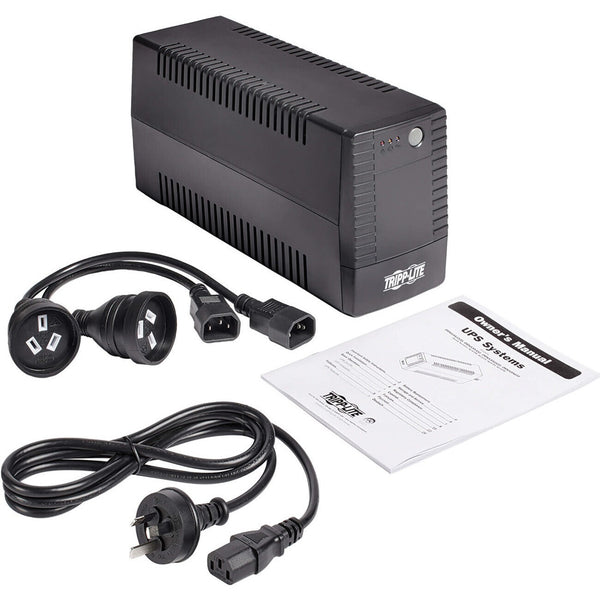 Tripp Lite by Eaton OmniVS OMNIVSX650A 650VA Tower UPS - OMNIVSX650A-UPSPLUSBATTERY