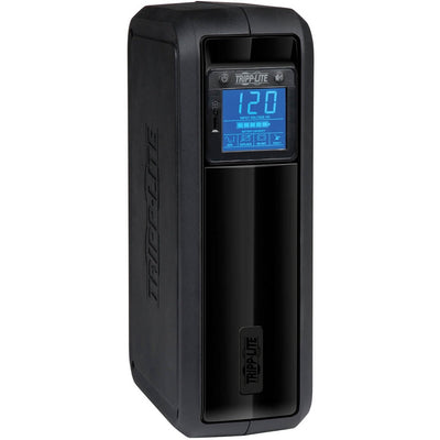 Tripp Lite OmniSmart OMNI900LCD 900 VA Tower UPS - OMNI900LCD-UPSPLUSBATTERY