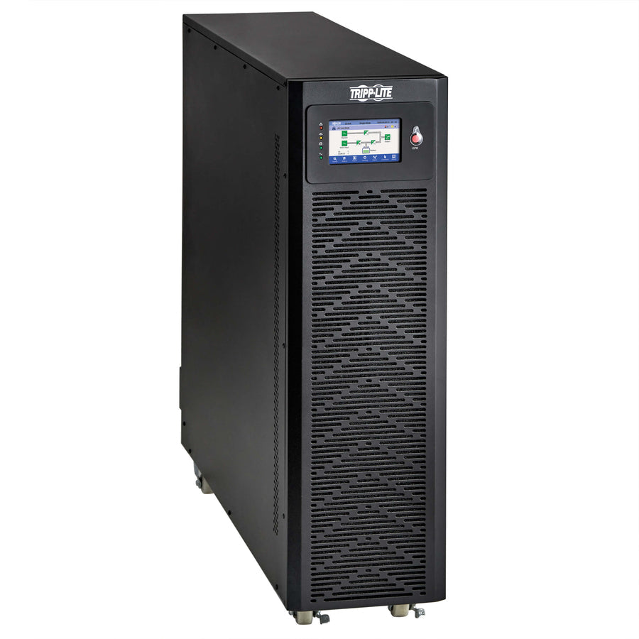 Tripp Lite by Eaton SmartOnline S3M20K-NIB 20kVA tour UPS - S3M20K-NIB - UPS en ligne double conversion, 120 V AC,230 V AC, tour, Pure Sine Wave, 120 V AC,208 V AC, Hardwired, SmartOnline S3M, 20 kVA