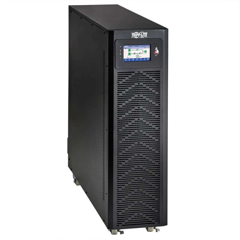 Tripp Lite by Eaton SmartOnline S3M20K-NIB 20kVA Tower UPS - S3M20K-NIB - Double Conversion Online UPS, 120 V AC,230 V AC, Tower, Pure Sine Wave, 120 V AC,208 V AC, Hardwired, SmartOnline S3M, 20 kVA-UPSPLUSBATTERY