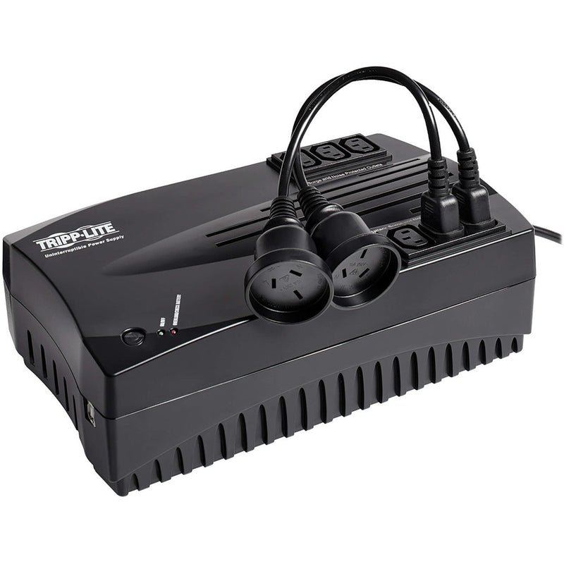 Tripp Lite by Eaton AVRX750UA 750VA Ultra-compact Desktop/Tower/Wall Mount UPS - AVRX750UA-UPSPLUSBATTERY