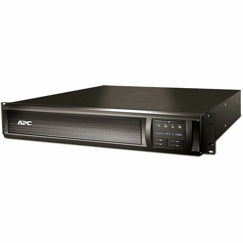 APC by Schneider Electric Smart-UPS SMX 1000VA Tower/Rack Convertible UPS - SMX1000CNC - Line-interactive UPS, 120 V AC, Tower/Rack Convertible, 19.70 Minute, 8 Minute, 1 kVA/900 W