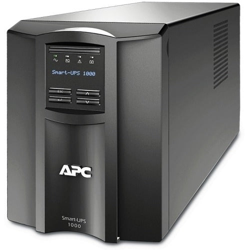 APC by Schneider Electric Smart-UPS 1000VA LCD 230V with SmartConnect - SMT1000IC-UPSPLUSBATTERY