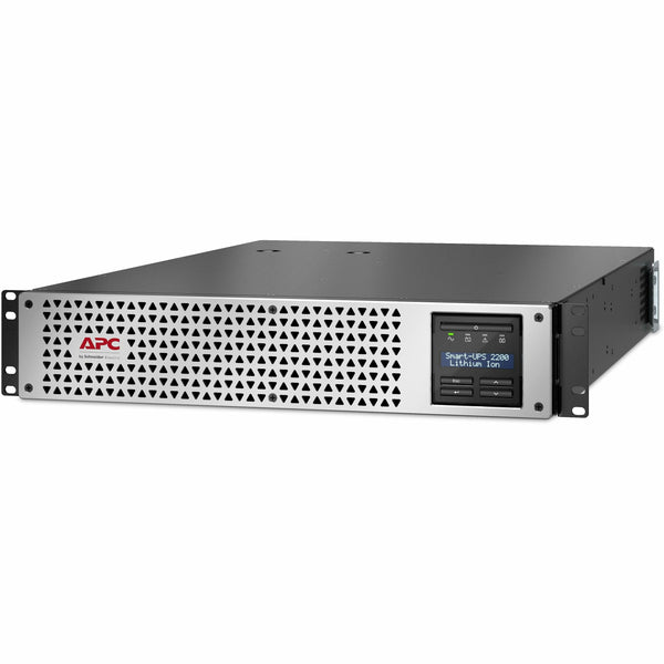 APC by Schneider Electric Smart-UPS, Lithium-Ion, 2200VA, 120V with SmartConnect Port - SMTL2200RM2UC-UPSPLUSBATTERY