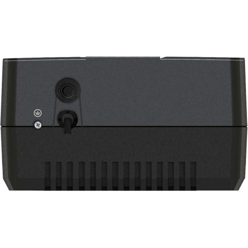 Tripp Lite by Eaton OmniSmart OMNISMART550MX 550VA Ultra-compact Desktop/Tower/Wall Mount UPS - OMNISMART550MX - Line-interactive UPS, 120 V AC, Ultra-compact Desktop/Tower/Wall Mount, Pure Sine Wave, 120 V AC, NEMA 5-15P, OmniSmart, 10 Minute, 3.60-UPSPLUSBATTERY