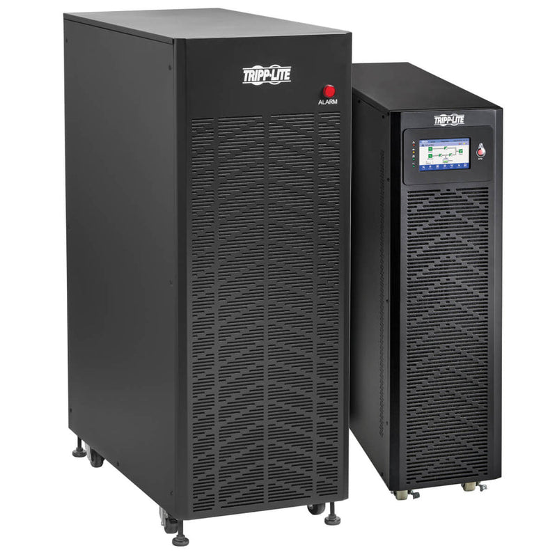 Tripp Lite by Eaton SmartOnline S3M20K-20K4T 20kVA Tower UPS - S3M20K-20K4T - Double Conversion Online UPS, 480 V AC, Tower, Hardwired, SmartOnline S3M, 16 Minute, 7 Minute, 20 kVA-UPSPLUSBATTERY