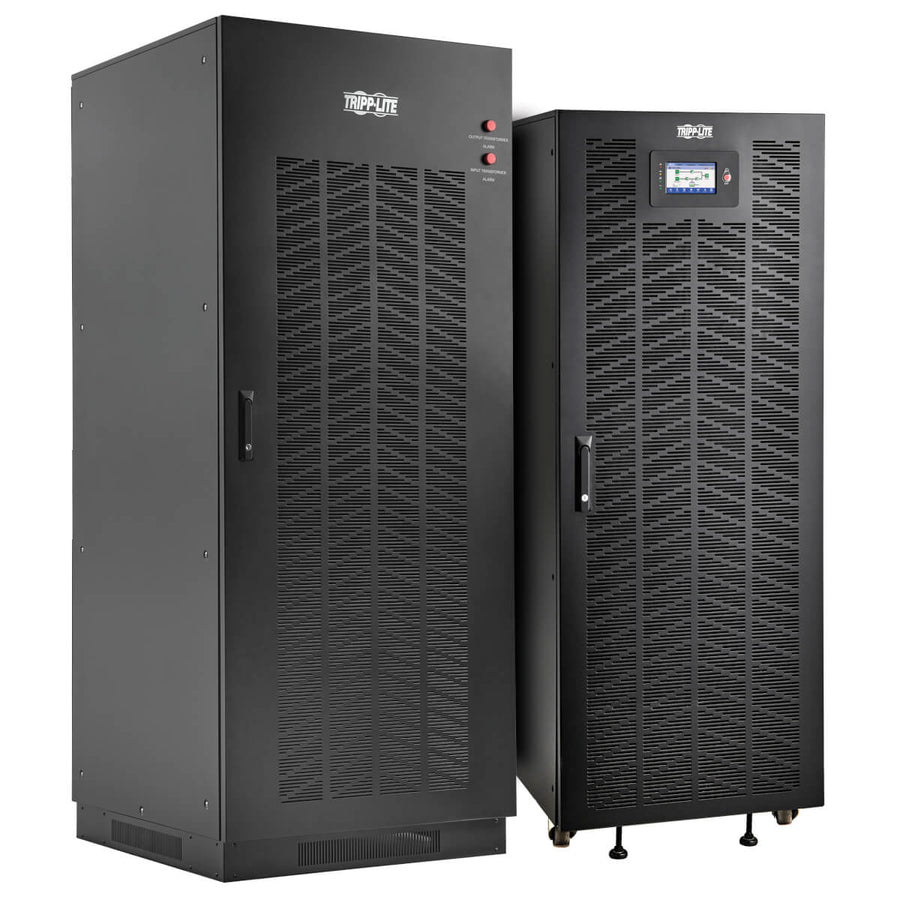 Tripp Lite by Eaton SmartOnline S3M80K-100KWR4T 80kVA Tower UPS - S3M80K-100KWR4T - Double Conversion Online UPS, 480 V AC, Tower, 208 V AC,480 V AC, Hardwired, SmartOnline S3M, 80 kVA-UPSPLUSBATTERY