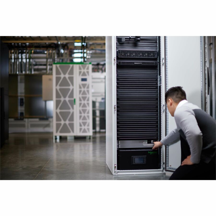 Double Conversion Online UPS - APC By Schneider Electric Smart-UPS Ultra On-Line Lithium Ion, 5KVA/5KW, 2U Rack/Tower, 208V - SRTL5KRM2UT
