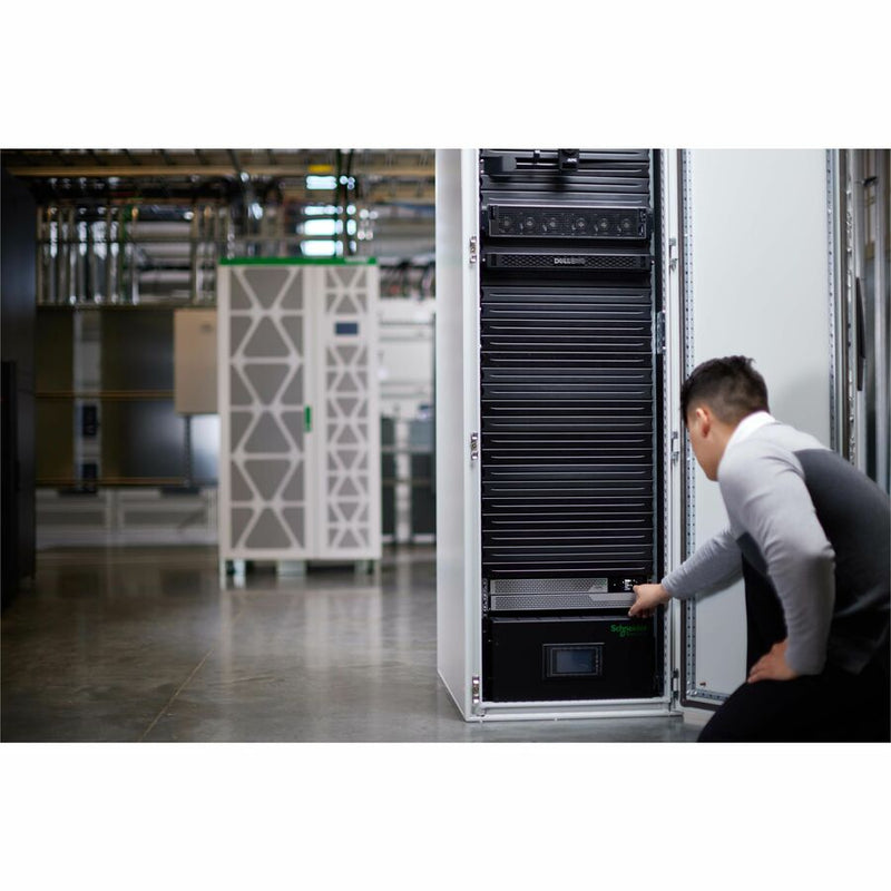 Double Conversion Online UPS - APC By Schneider Electric Smart-UPS Ultra On-Line Lithium Ion, 5KVA/5KW, 2U Rack/Tower, 208V - SRTL5KRM2UT