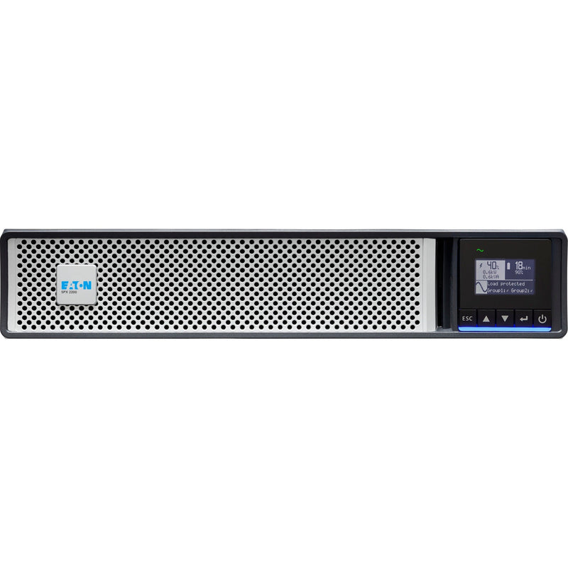 Eaton 5PX G2 UPS - 2U Rack-mountable - 6 Minute Stand-by - 120 V AC Input - 8 x IEC 60320 C13, 2 x IEC 60320 C19 Receptacle(s)-UPSPLUSBATTERY