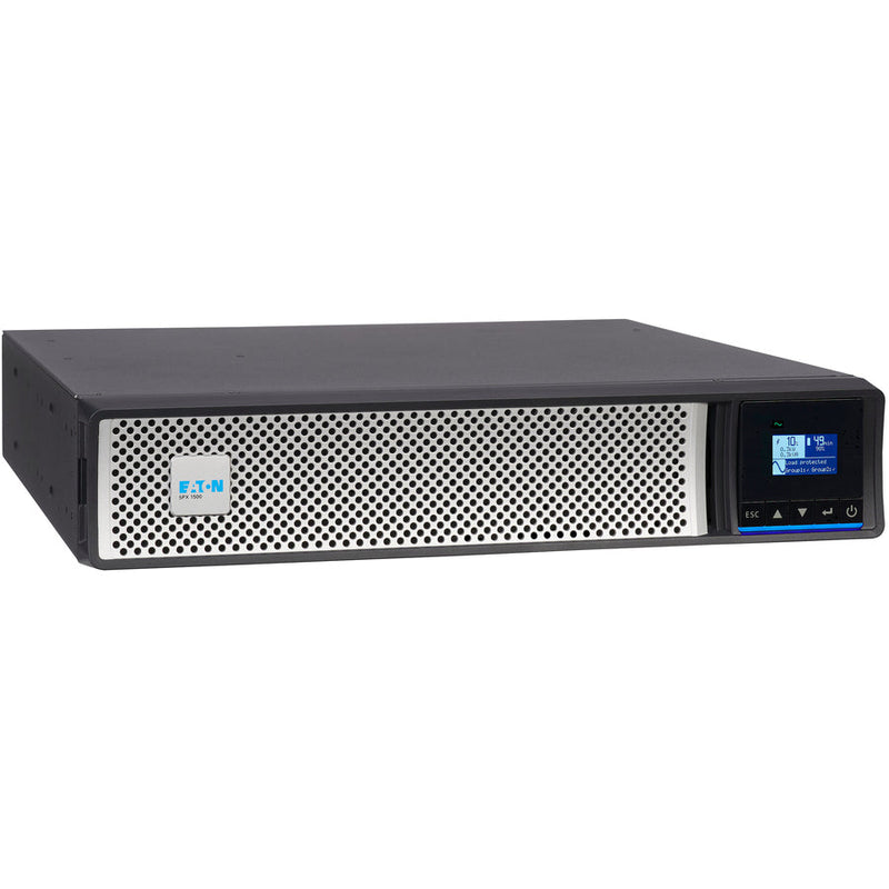 Eaton 5PX G2 1440VA Rack/Tower UPS - 5PX1500RTG2 - Line-interactive UPS, 120 V AC, Rack/Tower, 2U, 15 Minute, 5 Minute, 1.44 kVA/1.44 kW-UPSPLUSBATTERY