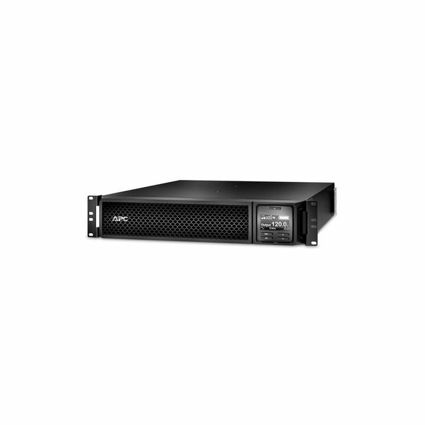 APC by Schneider Electric Smart-UPS On-Line 2200VA Rack-mountable UPS - SRT2K2RXLNX145 - Double Conversion Online UPS, 120 V, Rack-mountable, 2.20 kVA/1.80 kW-UPSPLUSBATTERY