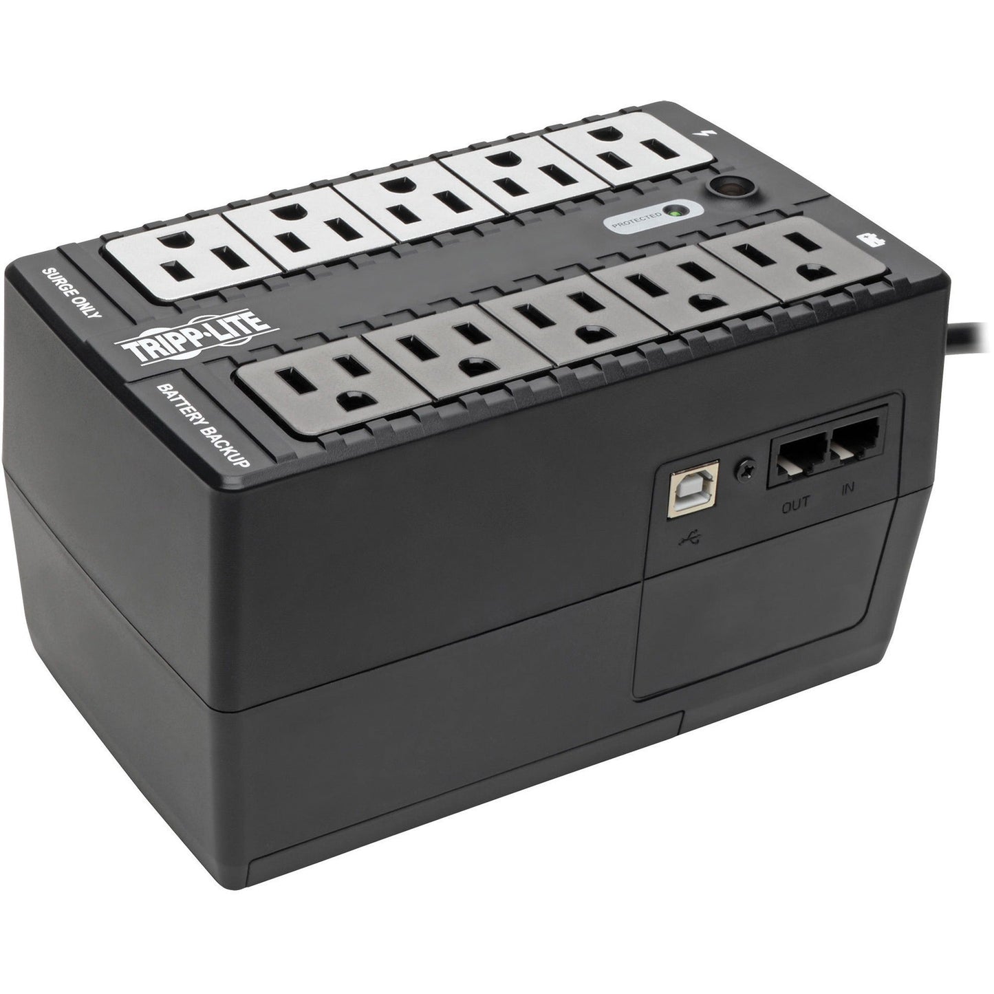 Tripp Lite by Eaton Internet Office INTERNET550U 550VA UPS - INTERNET550U-UPSPLUSBATTERY