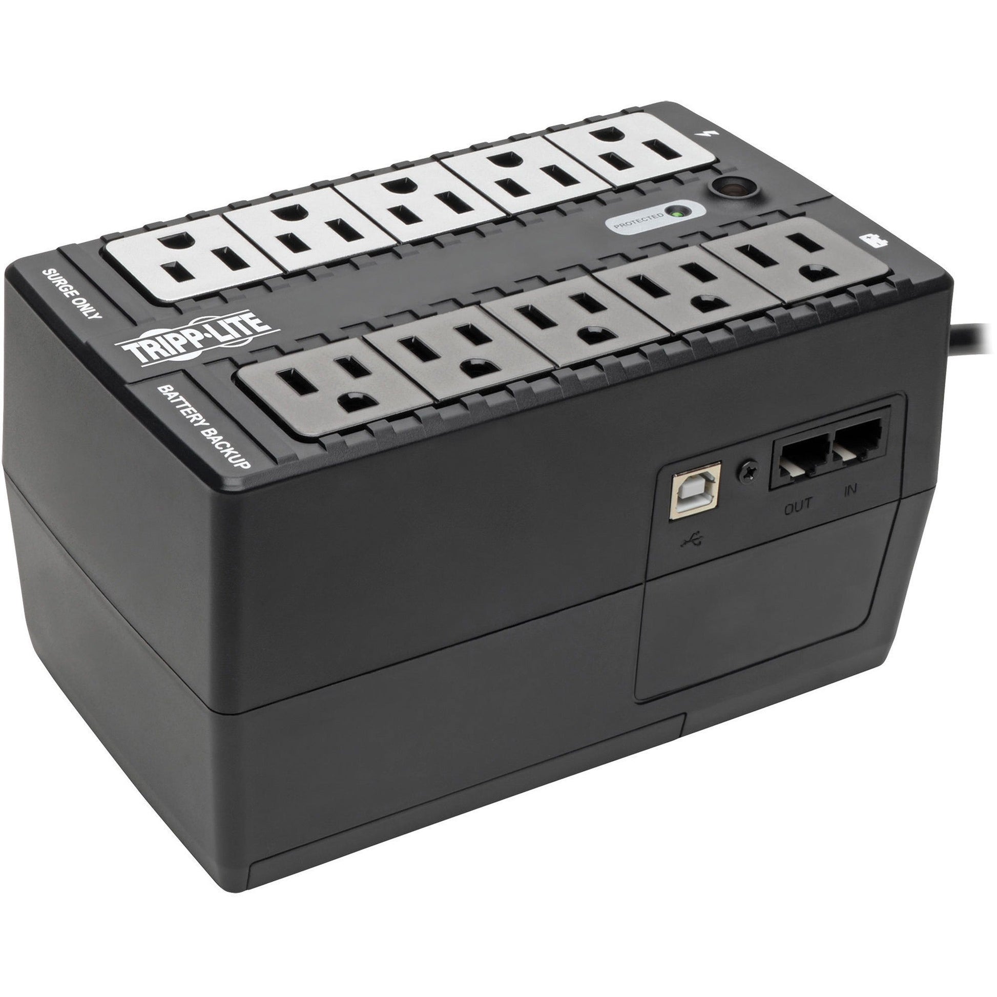 Tripp Lite by Eaton Internet Office INTERNET550U 550VA UPS - INTERNET550U-UPSPLUSBATTERY