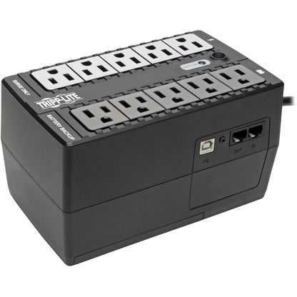 Tripp Lite by Eaton Internet Office INTERNET550U 550VA UPS - INTERNET550U-UPSPLUSBATTERY