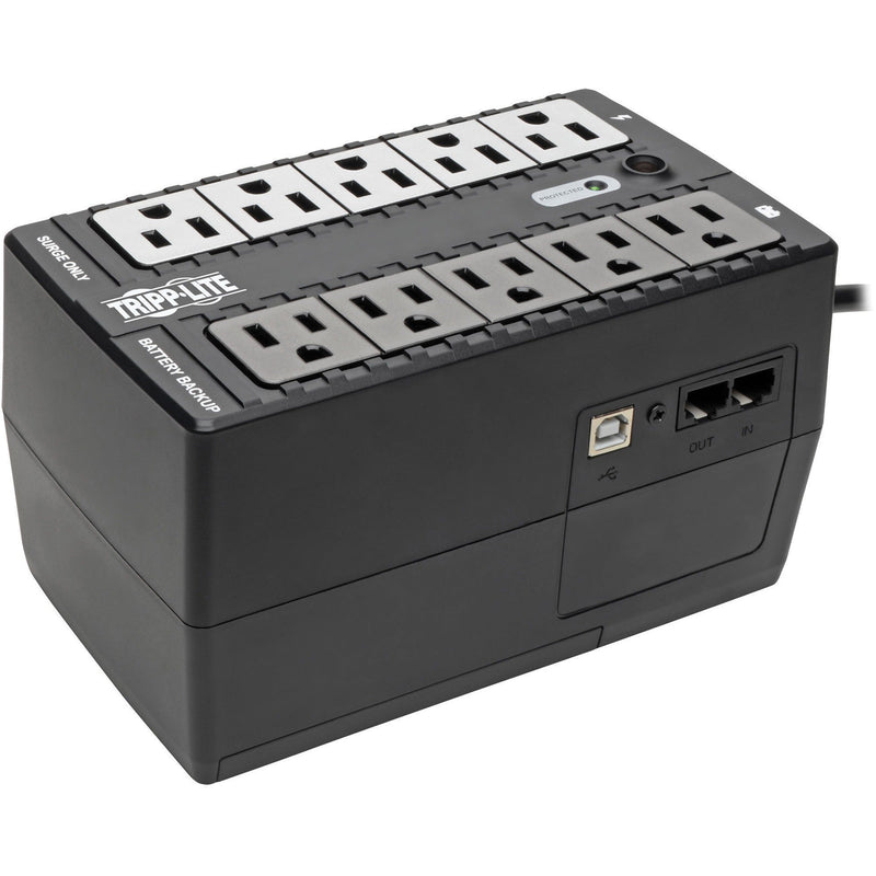 Tripp Lite by Eaton Internet Office INTERNET550U 550VA UPS - INTERNET550U-UPSPLUSBATTERY