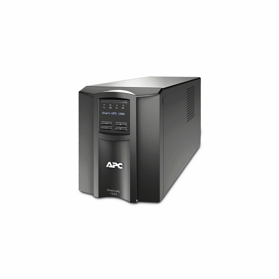 General Purpose UPS - APC By Schneider Electric Smart-UPS 1.5kVA 120V RM Shipboard - SMT1500X93 - Line-interactive UPS, 120 V, Tower, 120 V AC, 17 Minute, 5 Minute, 1.44 KVA/1 KW