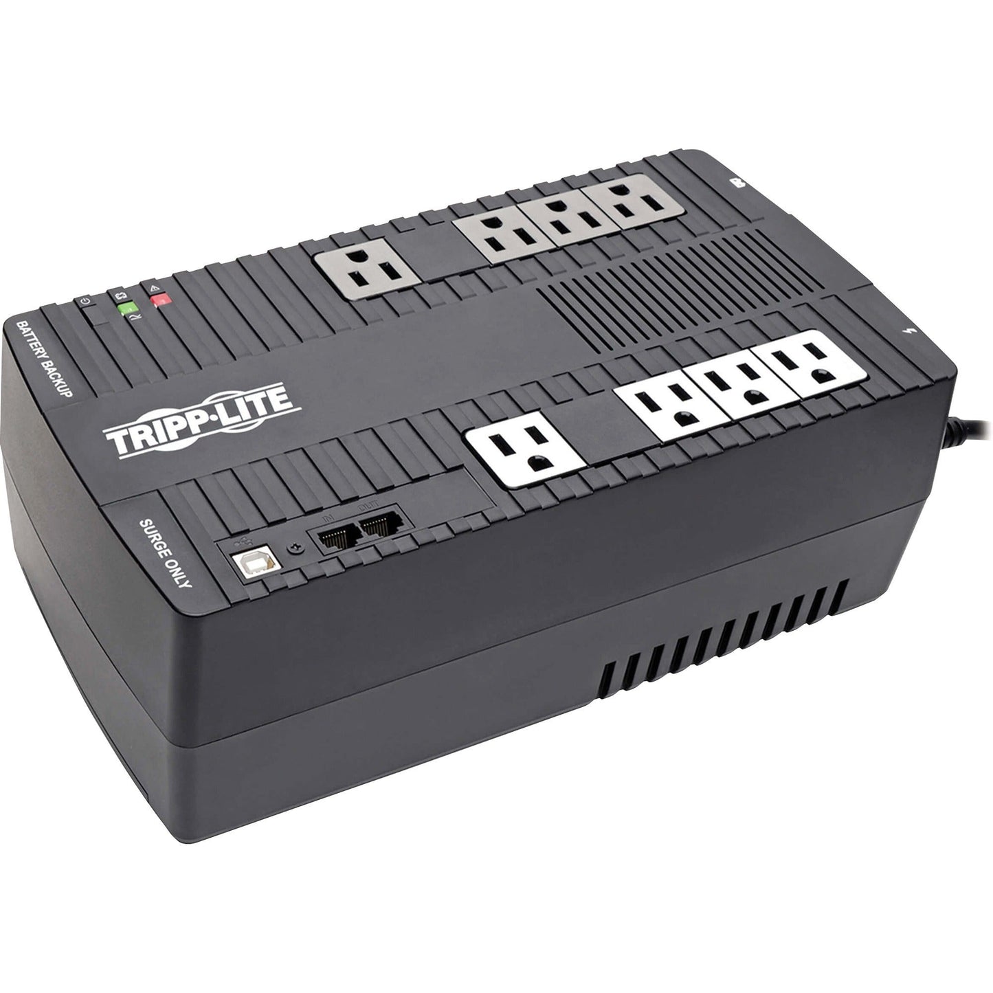 Tripp Lite by Eaton Desktop/Wall Mount Battery Backup Outlets - AVR550U-UPSPLUSBATTERY
