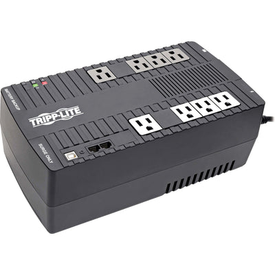 Tripp Lite by Eaton Desktop/Wall Mount Battery Backup Outlets - AVR550U-UPSPLUSBATTERY
