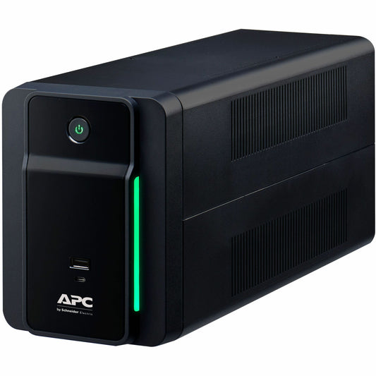 APC by Schneider Electric Back-UPS 750VA Tower UPS - BVK750M2-UPSPLUSBATTERY