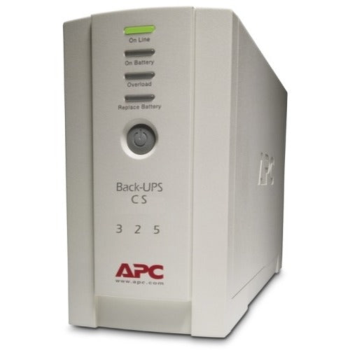 APC by Schneider Electric Back-UPS CS 325VA w/o Software - BK325I