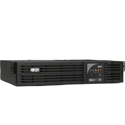 Tripp Lite SmartPro SMX1000RT2U Rackmountable/Tower UPS - SMX1000RT2U - Line-interactive UPS, 220 V AC, Rack/Tower, 2U, 230 V AC, IEC 320-C14, SmartPro, 11.90 Minute, 3.60 Minute, 1 kVA/900 W-UPSPLUSBATTERY