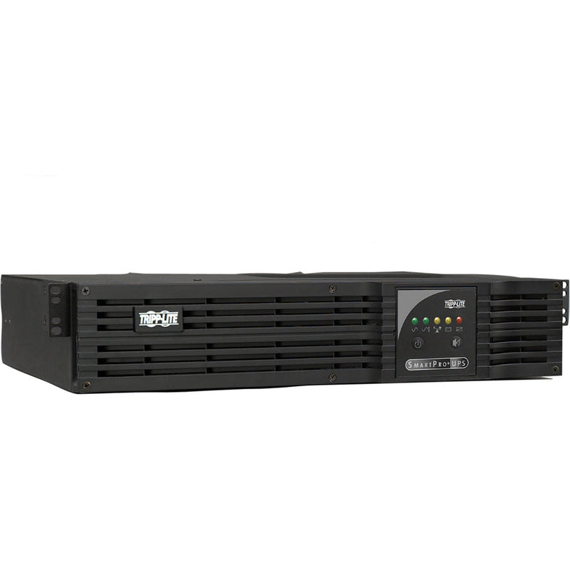 Tripp Lite SmartPro SMX1000RT2U Rackmountable/Tower UPS - SMX1000RT2U - Line-interactive UPS, 220 V AC, Rack/Tower, 2U, 230 V AC, IEC 320-C14, SmartPro, 11.90 Minute, 3.60 Minute, 1 kVA/900 W-UPSPLUSBATTERY