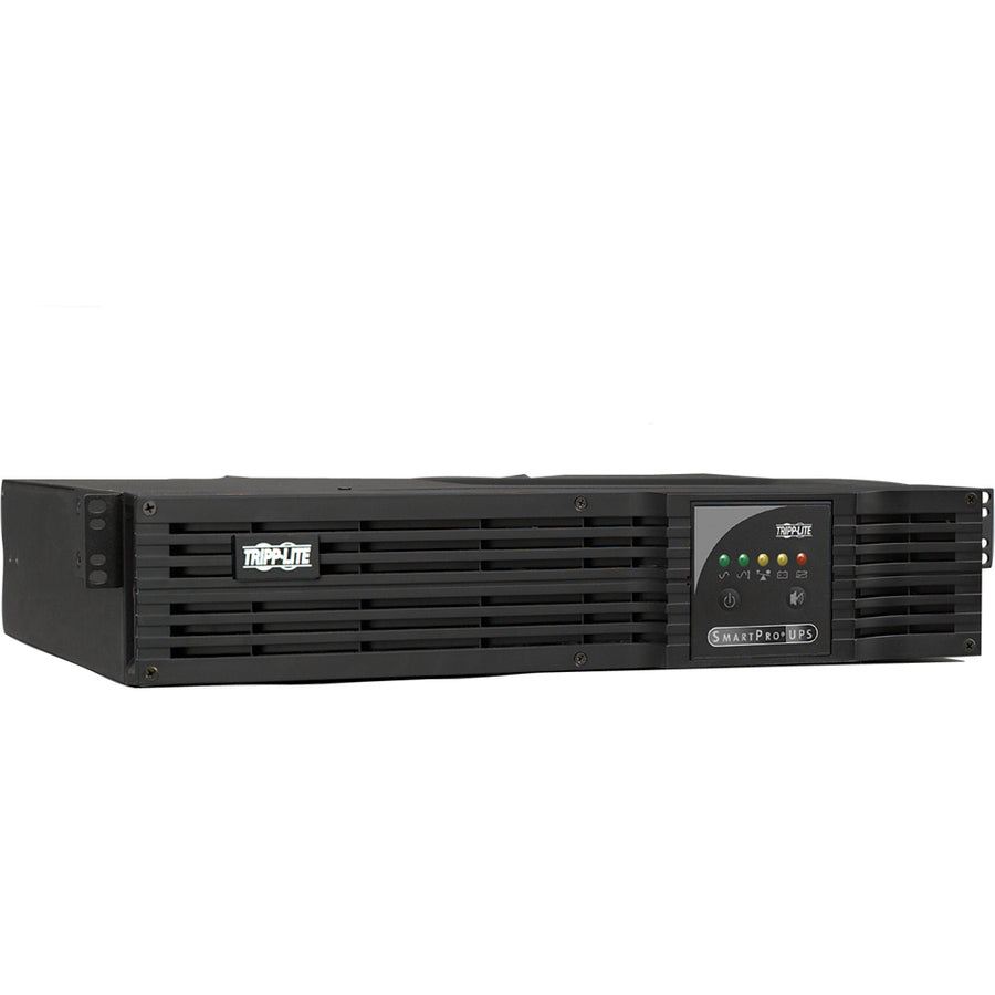 Tripp Lite SmartPro SMX1000RT2U Rackmountable/Tower UPS - SMX1000RT2U - Line-interactive UPS, 220 V AC, Rack/Tower, 2U, 230 V AC, IEC 320-C14, SmartPro, 11.90 Minute, 3.60 Minute, 1 kVA/900 W-UPSPLUSBATTERY