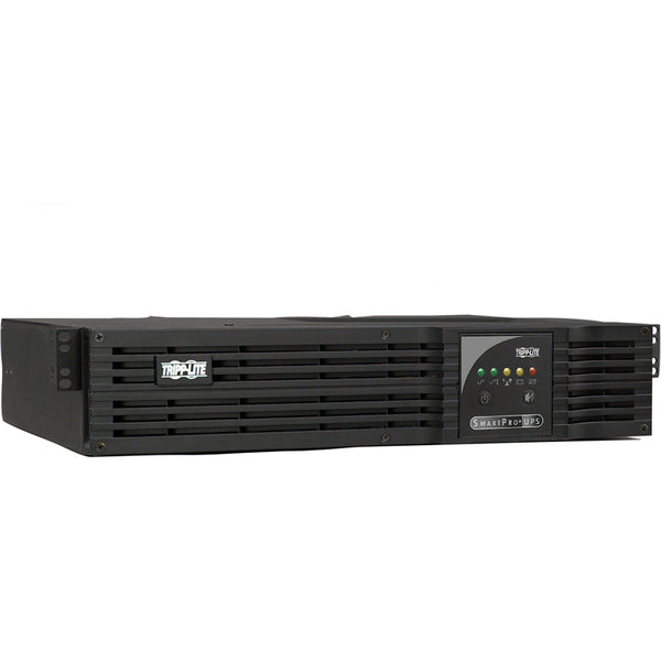 Tripp Lite SmartPro SMX1000RT2U Rackmountable/Tower UPS - SMX1000RT2U - Line-interactive UPS, 220 V AC, Rack/Tower, 2U, 230 V AC, IEC 320-C14, SmartPro, 11.90 Minute, 3.60 Minute, 1 kVA/900 W-UPSPLUSBATTERY