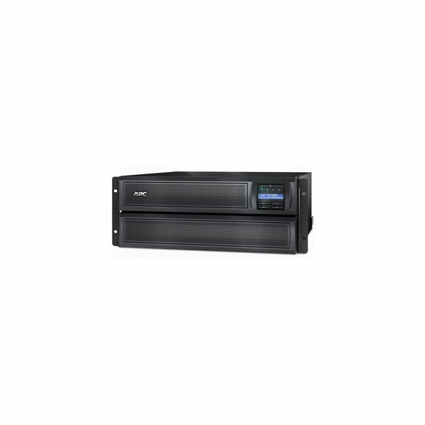 APC by Schneider Electric Smart-UPS 3000VA Rack-mountable UPS - SMX3000RMX93 - Line-interactive UPS, 120 V, Rack-mountable, 15.67 Minute, 2.88 kVA/2.70 kW-UPSPLUSBATTERY