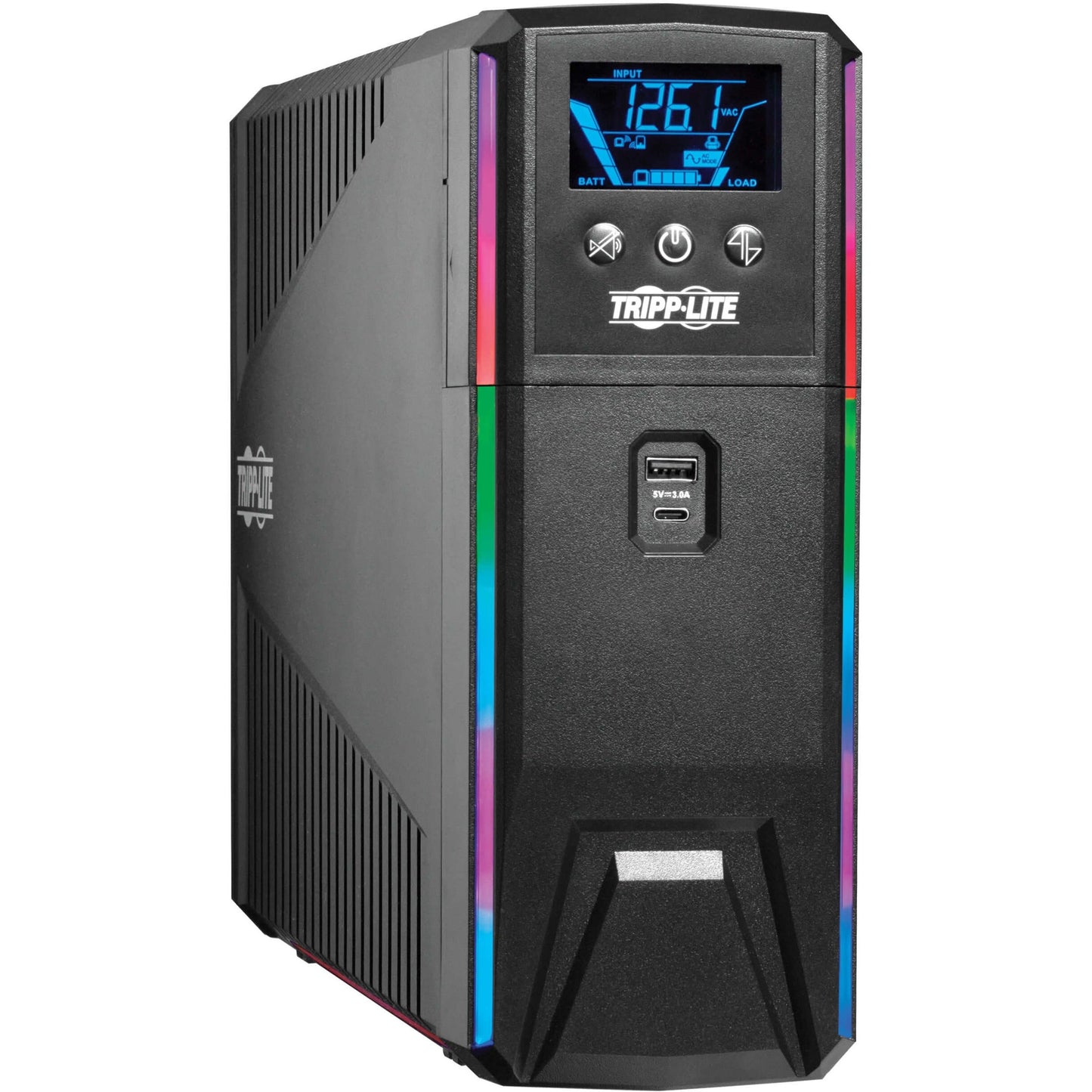 Tripp Lite by Eaton SMART1200PSGLCD 1000VA Tower UPS - SMART1200PSGLCD-UPSPLUSBATTERY
